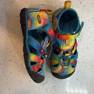 Keen kids multicolour with Closed-Toe Design size 1